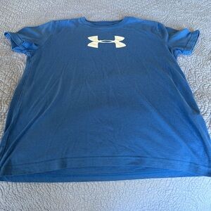 Under Armour Royal Blue Crewneck Tee